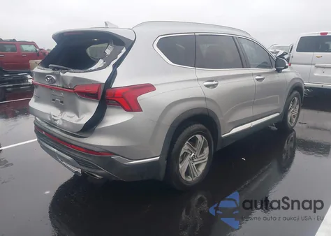 2021 Hyundai Santa Fe Sel из США, поврежденный, VIN 5NMS34AJ2MH330680